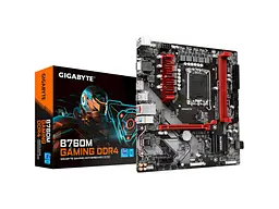 Материнська плата Gigabyte B760M GAMING DDR4