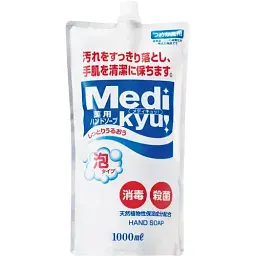 Антибактеріальне мило-пінка для рук Rocket Soap Medi Kyu Medicated Foaming Hand Soap (змінний блок) 1 л