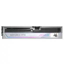 Відеокарта Gigabyte RTX 5090 32GB AORUS MASTER ICE (GV-N5090AORUSM ICE-32GD) (GDDR7, 512 bit, PCI-E v5.0 x16) - мініатюра 8