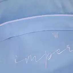 Комплект постільної білизни MirSon Imperial Tencel №04 Blue 200 х 220 см (2200010754308) - мініатюра 6