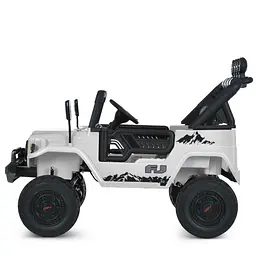 Дитячий електромобіль Bambi Джип 2566AEBLR-1 24V до 50 кг - мініатюра 3