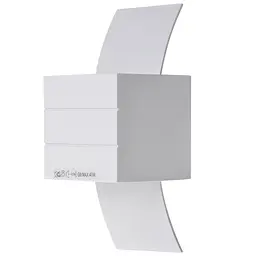 Світильник Brille настінний накладний AL-76/1 G9 WH IP20
