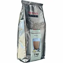 Капучіно Swisso Vanille 1 кг (4260623231571)