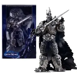 Фігурка колекційна WOW Wrath of the Lich King Варкрафт Гнів Короля-лича Артас 17 см WOW 21.85