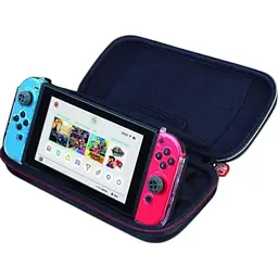 Чохол Nintendo Deluxe Travel Case Black (Nintendo Switch, Switch Lite, Switch OLED model) - мініатюра 2