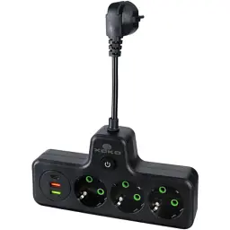 Мережевий фільтр живлення XoKo XK-SPW-3-2-1-BK