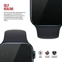 Гідрогелева плівка на годинники Apple Watch 6 40mm/SE (2020) 40mm/SE 2 (2022) 40mm/SE (2023) 40mm/SE (2024) 40mm ArmorStandart захисна плівка для смарт годинників прозора (ARM57733) - мініатюра 3