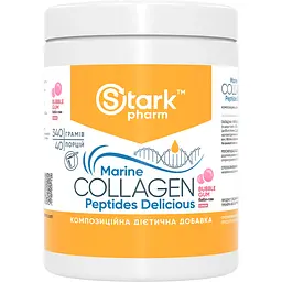 Морські колагенові пептиди Stark Pharm Delicious Жувальна гумка 340 г