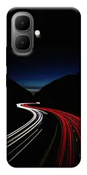 Чохол Demsky Червоно-біла дорога для Infinix Smart 10