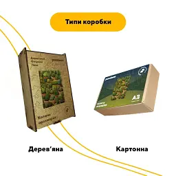Дерев'яний фігурний пазл puzzlean Колюча оранжерея, А3, Картонна коробка 200 елементів - мініатюра 4
