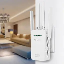 Усилитель сигнала Wi-Fi ретранслятор, репитер, точка доступа PIX-LINK LV-WR09 - мініатюра 3