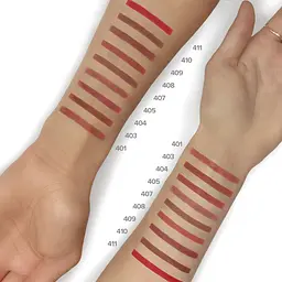 Стійкий гелевий олівець для губ Lamel Long lasting Gel Lip Liner відтінок 411, 1.7 г - мініатюра 4