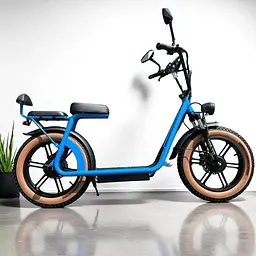 Електросамокат Volto Cruise 20" (2000W, 30Ah) NFC Два мотори (колір синій) - мініатюра 5