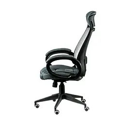 Офісне крісло Special4You Briz grey/black (E4909) - мініатюра 2