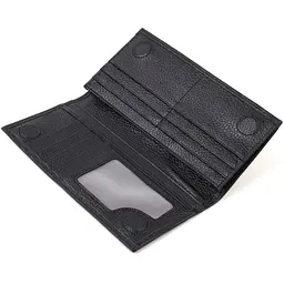 Чоловічий шкіряний гаманець Canpellini 9,2х18,8х1 см acs0025610 - мініатюра 3