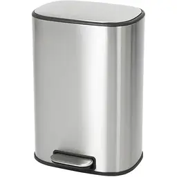 Відро для сміття Mixxus Premium Diverse-TC0105 SS Color 5л з плавним закриттям овальне нержавіюча сталь MI7078, Нержавіюча сталь