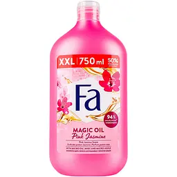 Гель для душу Fa Magic Oil Рожевий жасмин, 750 мл - мініатюра 3