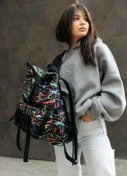 Жіноча сумка бананка Sambag Dynamicdart 38 × 21 × 7 см (80411707) - мініатюра 10