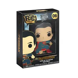 Фігурка-пін Funko Pop DC Comics Супермен (DCCPP0006) - мініатюра 3