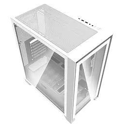 Корпус Darkflash DRX70 Glass White (DRX70 GLASS White) Без БП - мініатюра 2