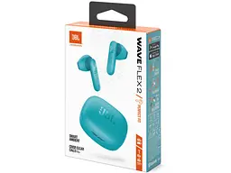 Навушники TWS JBL Wave Flex 2 Blue (WFLEX2BLU) - мініатюра 6