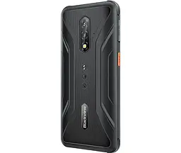 Захищений смартфон Blackview BV5200 Pro 4/64 GB АКБ 5180 мА·год Black - мініатюра 7