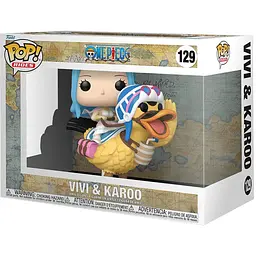 Ігрова Колекційна фігурка Funko POP! Rides cерії Великий куш - Віві та Кару