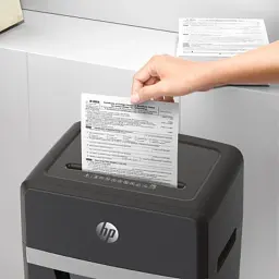 Знищувач документів HP PRO SHREDDER 16MC (2816) (864887) - миниатюра 7