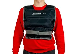 Жилет для обтяження EasyFit 6 кг (EF-VST-6) - мініатюра 4