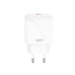 Адаптер мережний XO Single USB-C Fast Charger L141 |20W/3A, PD/QC|