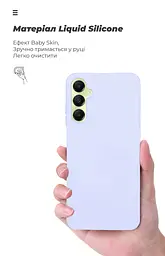 Чехол ArmorStandart ICON для Samsung A05s (A057) Lavender (ARM72570) - мініатюра 7