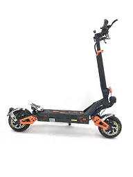 Електросамокат двомоторний Ruitoo T3 PRO (2х2800W, 60V, 30Ah) Чорний - мініатюра 3
