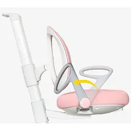 Дитяче крісло Mealux Sigma Air Pink KP (Y-118 KP) - мініатюра 5
