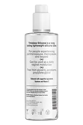 Лубрикант Wicked Sensual Care Timeless Silicone 120 мл - мініатюра 2