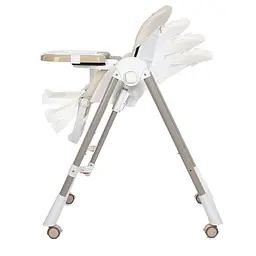 Стільчик для годування M 5897 Beige до 15 кг - мініатюра 8