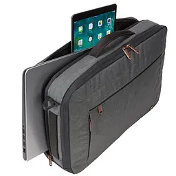 Сумка Case Logic Era Convertible Bag 15.6 ERACV-116 Obsidian (6579162) - мініатюра 2