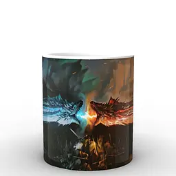 Кухоль GeekLand Game of Thrones арт GT.02.051 330 мл білий - мініатюра 2