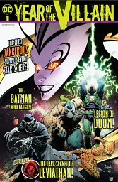 DC's Year of the Villain (2019 DC) #1A