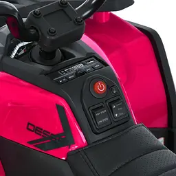 Дитячий електромобіль Bambi Квадроцикл M 6127EBLR-8 24V до 30 кг - мініатюра 3