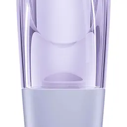 Масажер для очей GESKE Cool & Warm Eye Massager 7 в 1 фіолетовий - мініатюра 4
