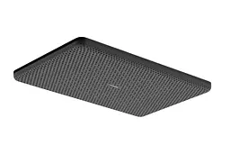 Верхній душ Hansgrohe Raindance Alive Q 210x340 1jet EcoSmart matt black 24531670