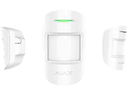 Датчик руху з мікрохвильовим сенсором Ajax MotionProtect Plus White (000009165) - мініатюра 5