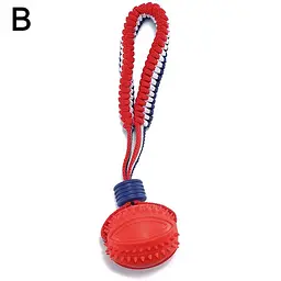 Інтерактивна іграшка для дресирування собак Derby Tug Ball Toy - мініатюра 1