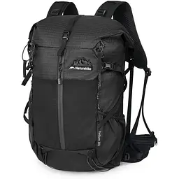 Рюкзак Naturehike CNK2300016 30+5 л Чорний (1047-6976507661331)