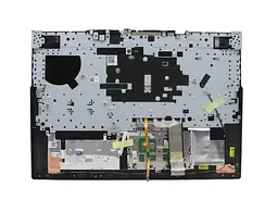 Корпус ноутбука / верхня панель з клавіатурою від ноутбука Lenovo IdeaPad 3-15ALC6 82KU, ideapad 3-15ITL6 82H8 (5CB1B69153) Оригінал PRC, Верхня панель клавіатури - мініатюра 2