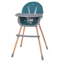 Стільчик для годування регульований ME 1111 LUMI Teal
