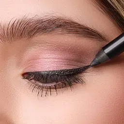 Олівець для очей Artdeco Metallic Eye Liner Long-Lasting відтінок 05 Metallic Steel 1.2 г - мініатюра 5