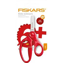 Ножиці дитячі червоні 13см Fiskars (1064071) - мініатюра 3