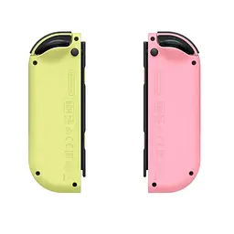 Контролери Nintendo Joy-Con (Pastel Pink/Pastel Yellow) (Nintendo Switch/ Nintendo Switch OLED model) - мініатюра 3