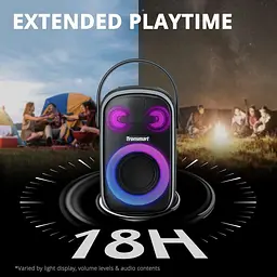 Портативна акустика Tronsmart Halo 100 Black (862339) - мініатюра 6